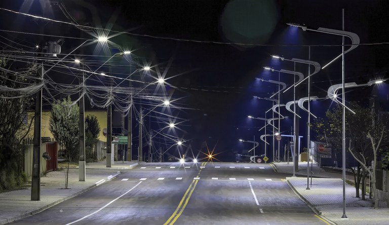 Implementação de iluminação pública – Nova Campina