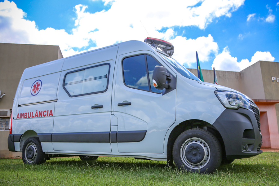 Aquisição de ambulância adaptada para transporte de pacientes em situação crítica de saúde – Santo Antônio do Aracanguá