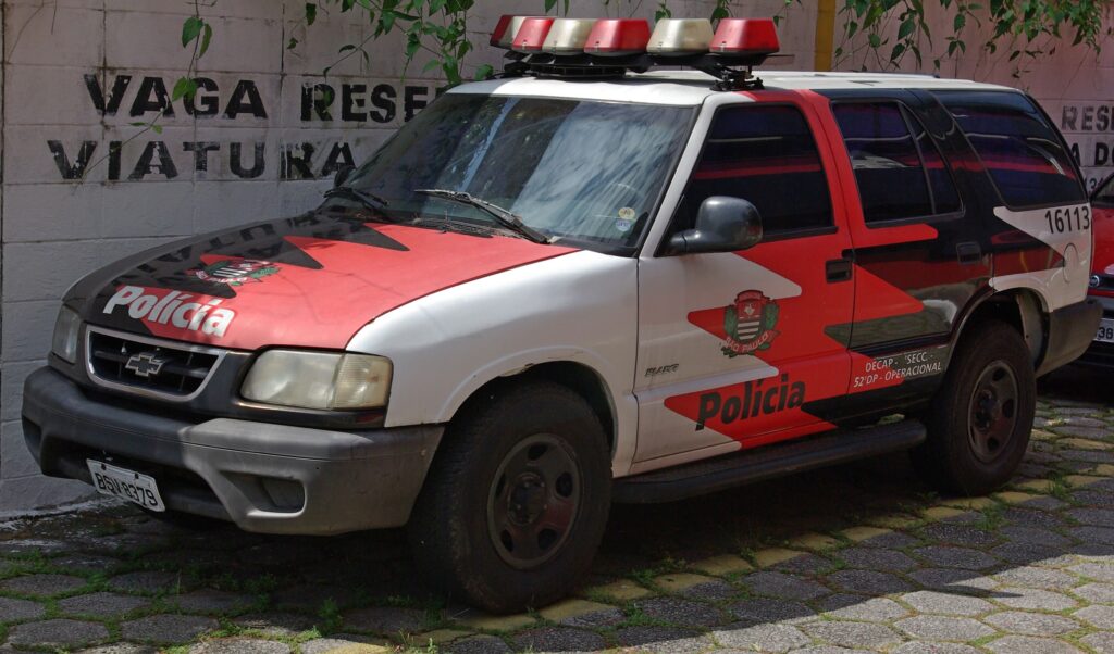 Viatura Civil – Brotas