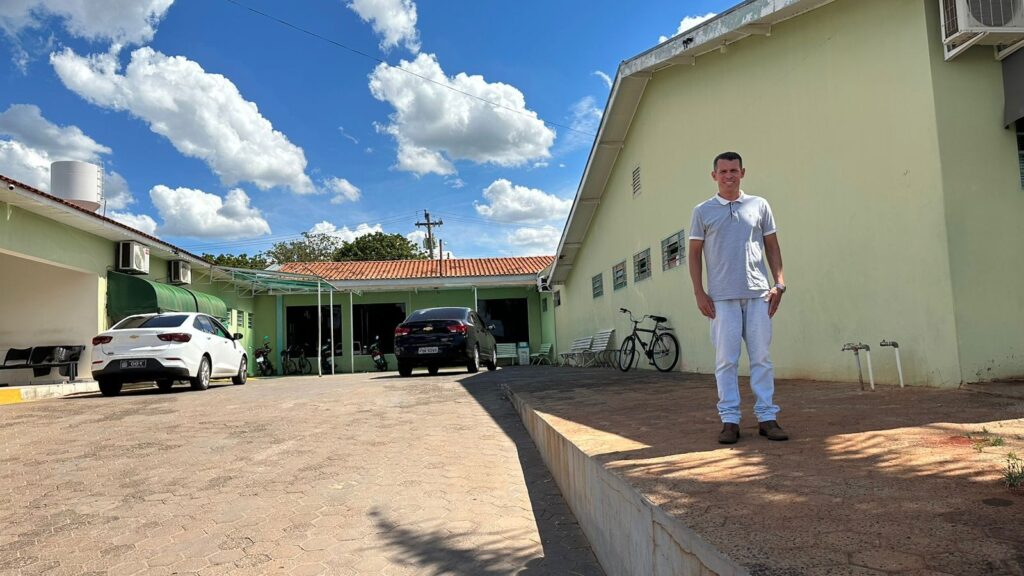 a saúde de Reginópolis