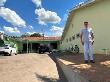 a saúde de Reginópolis