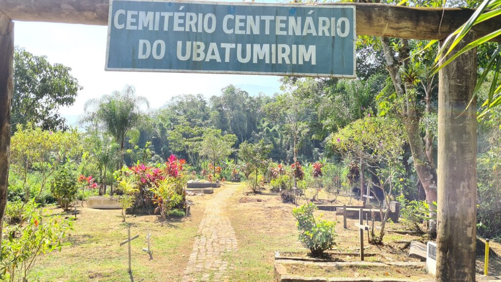 Melhoria na Estrada Municipal e no Cemitério Centenário do Ubatumirim – Ubatuba