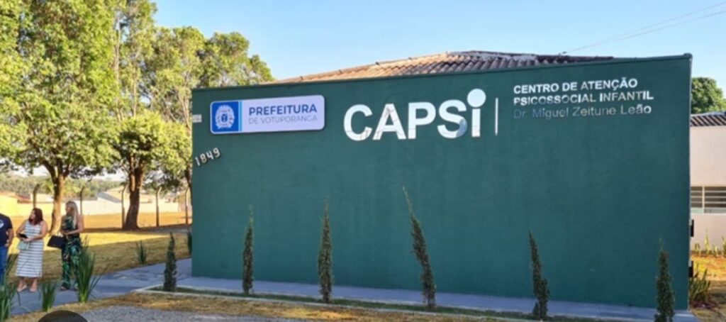 Custeio para o CAPS Infantil – Votuporanga