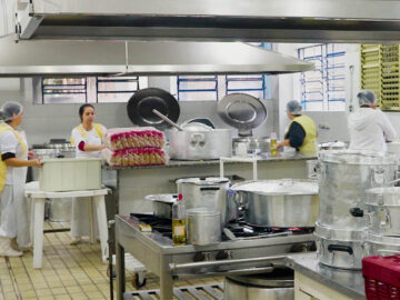 Construção de uma cozinha piloto – Buri