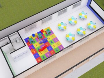 Construção de uma Sala Multifuncional – Cândido Mota