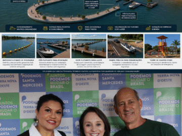 Implantação de Infraestrutura Náutica e de Segurança no Balneário Municipal de Panorama