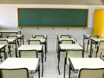 Construção de uma nova sala de aula na EMEI Egilda Sciamarelli Prado – Lins