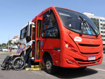 Aquisição de Ônibus Adaptado para Transporte de Estudantes da Educação Especial da APAE de Itatinga