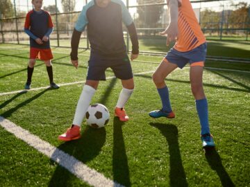 Implantação de escola de futebol masculino e feminino na cidade de Regente Feijó