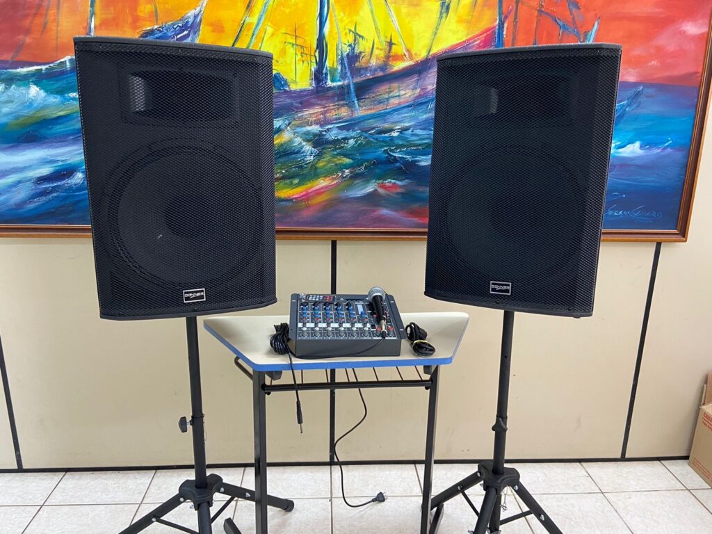 Aquisição de equipamentos de multimídia oficina musical para o Educandário São Vicente de Paulo em Itararé