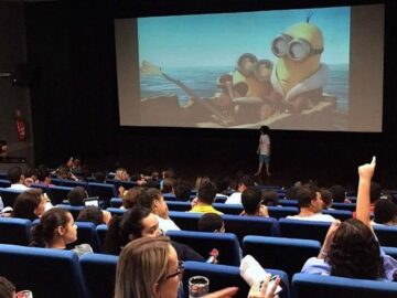 PL 133/2019 – Torna obrigatória sessões de cinema adaptadas para pessoas com transtorno do espectro autista “Sessão Azul”.
