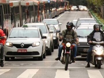 PL 2665/2015 – Altera o Código de Trânsito Brasileiro para tornar obrigatório dispositivo aparador de linha para motocicletas e motonetas.