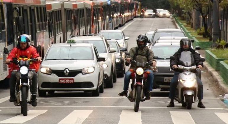 PL 2665/2015 – Altera o Código de Trânsito Brasileiro para tornar obrigatório dispositivo aparador de linha para motocicletas e motonetas.
