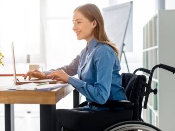 Teletrabalho para pessoas com deficiência