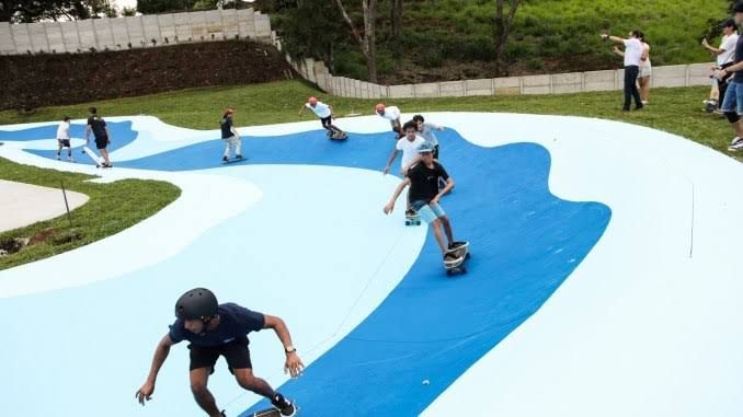 Abaixo-Assinado – Construção de uma pista fixa de alvenaria para a prática de Surfskate