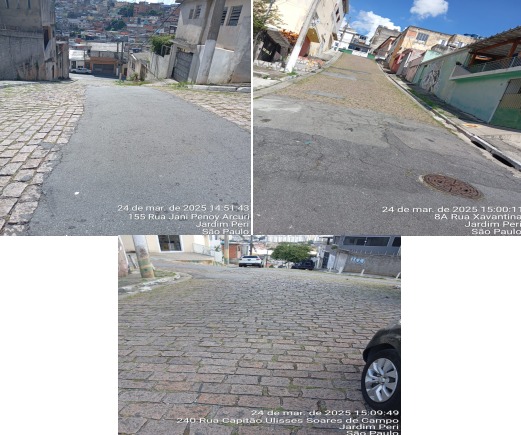 Abaixo-assinado: Pavimentação da Rua: Capitão Ulisses Soares de Campos- CEP:02651-000, Rua: Jani Penoy Aricuri- CEP:02651-110 e Rua Xavantina- CEP: 02651-040