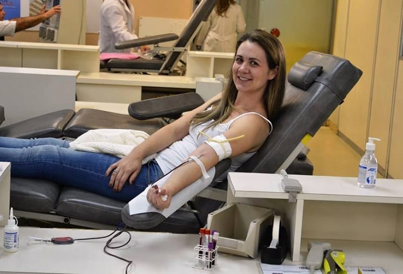 Divulgação|Fundação Pró-Sangue